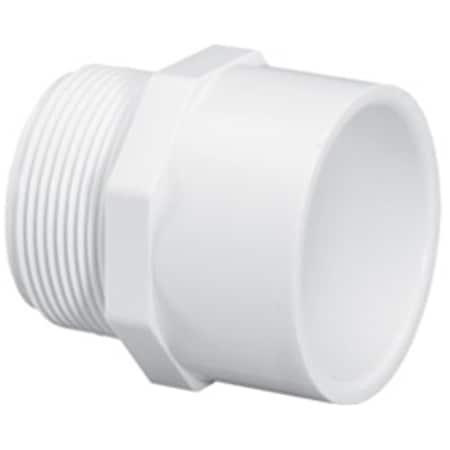 Westlake Pipe & Fittings 2 in. Mpt x Skt Male Adapter PV436020